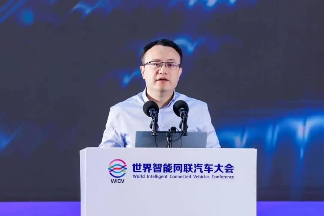 回顾WICV | k8凯发CEO程鹏：数据闭环是汽车智能网联决胜下半场的胜负手